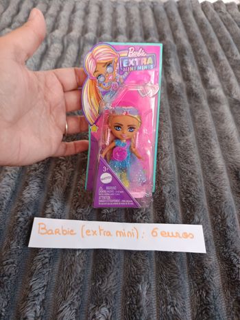 Barbie extra mini