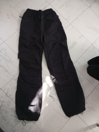 Pantalon cargo femme