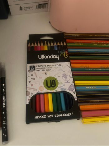 Crayons de couleur