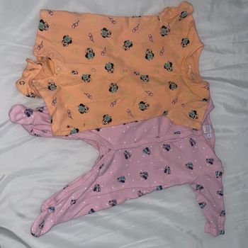 Lot de deux pyjama pyjamas