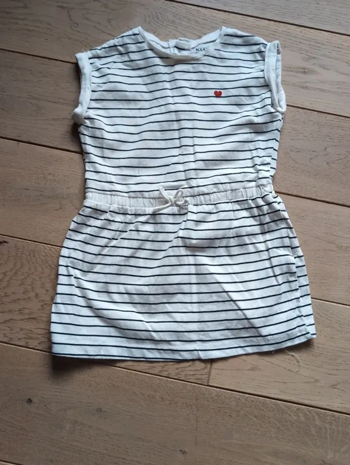 Robe style marinière