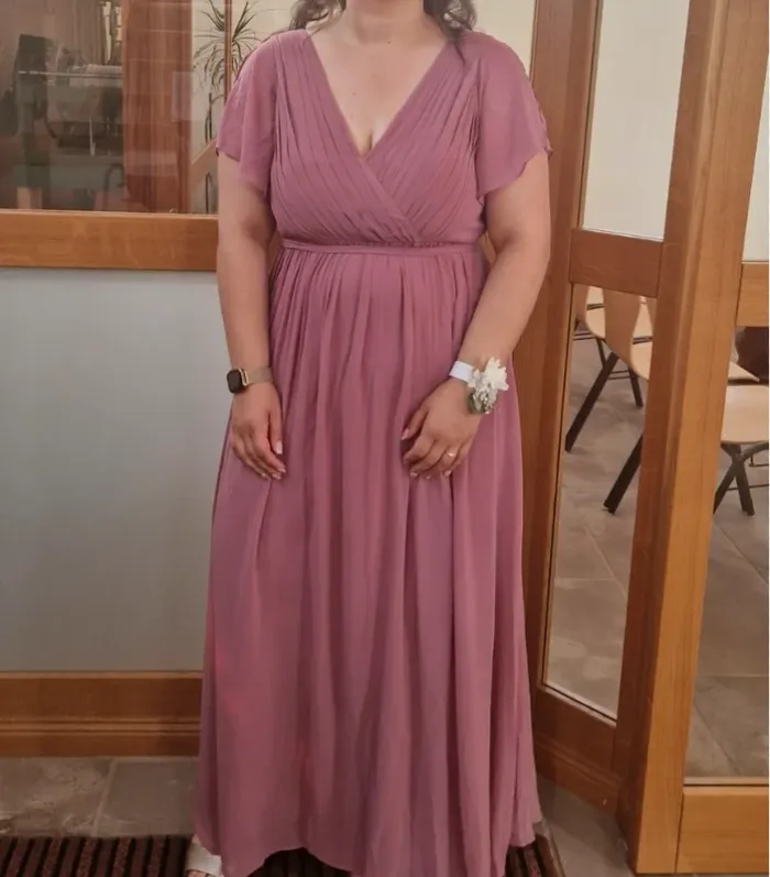 Robe longue pour mariage ou occasion