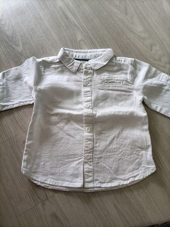 Chemise manches longues