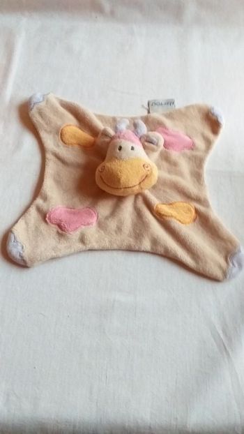 Peluche vache