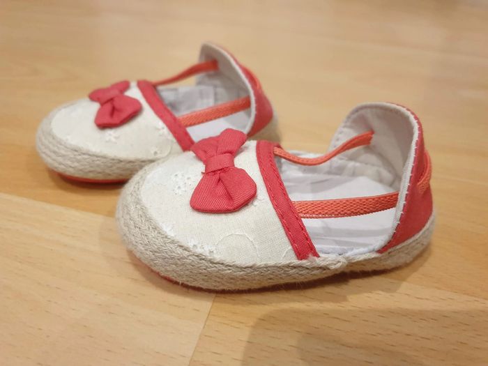 Espadrilles à noeud - 3/6M - P'tit bisou - photo numéro 2