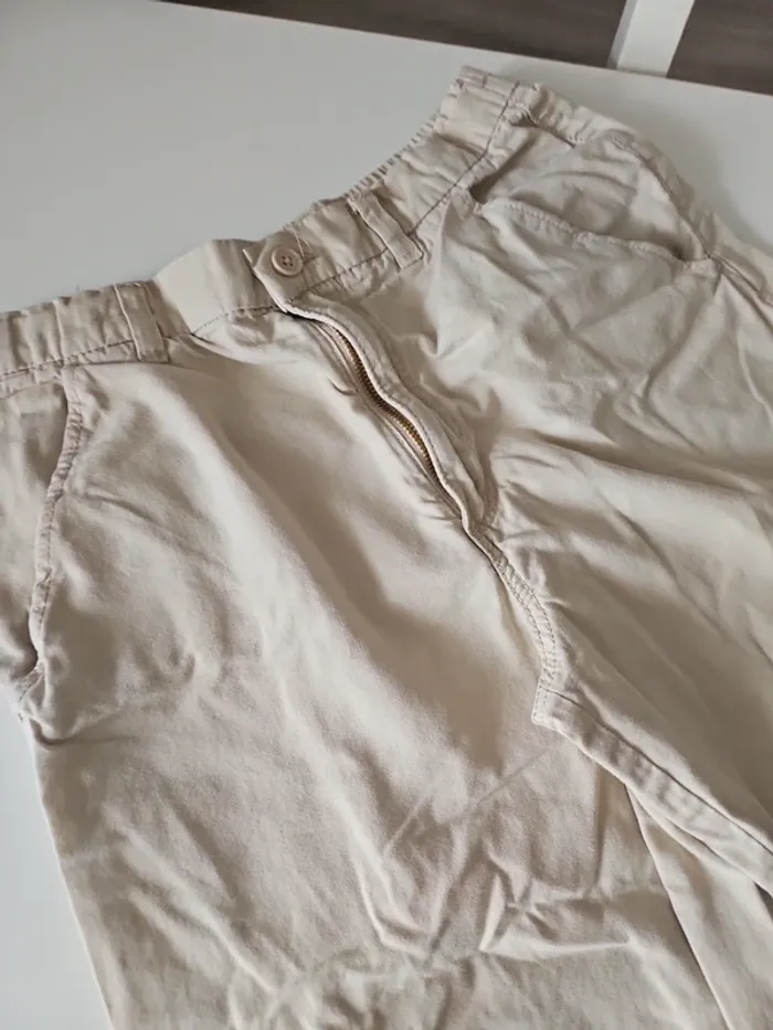 Pantalon cargo ample H&M - photo numéro 2