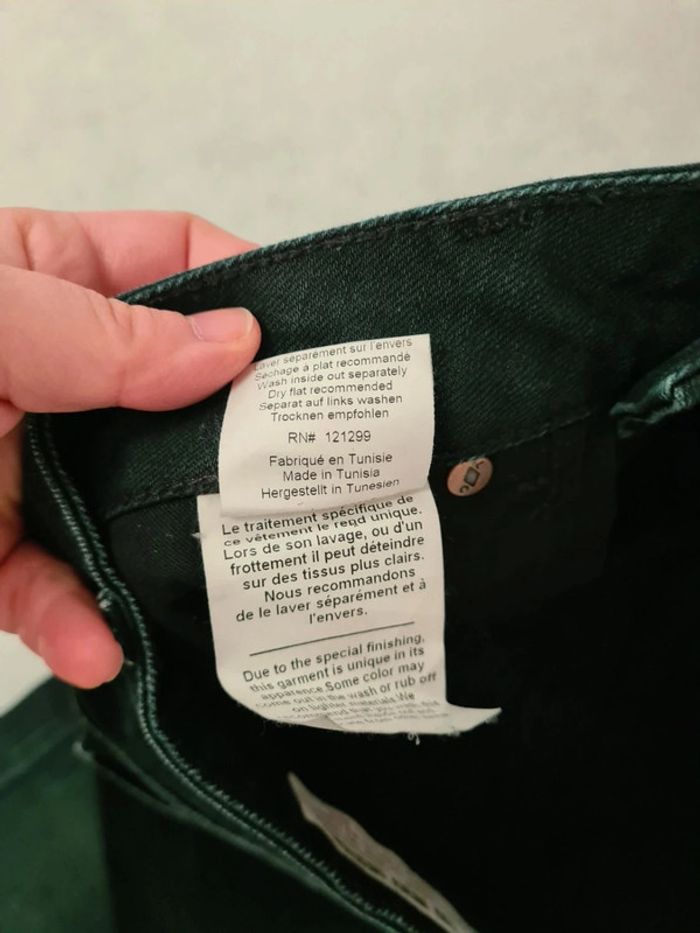 Jeans straight W25 et L34 Lee Cooper - photo numéro 7