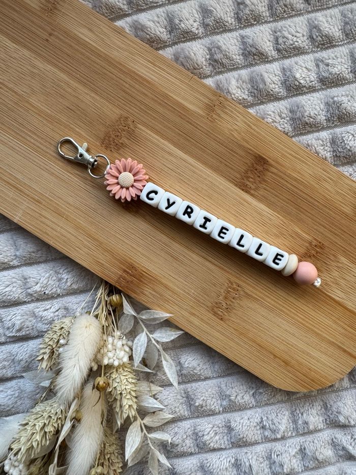 Porte clés en silicone - photo numéro 3