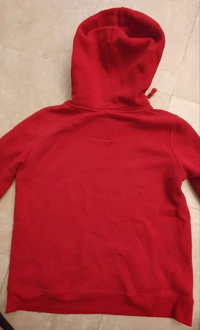 Sweat-shirt rouge Hollister - photo numéro 2