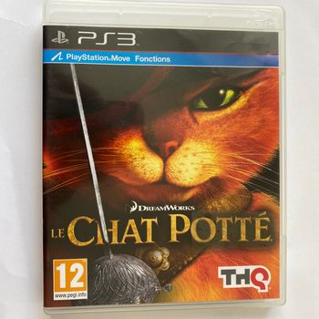 Le chat potté ps3