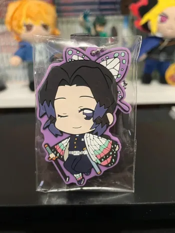 Porte-clés Caoutchouc - Demon Slayer | Kimetsu no Yaiba - Shinobu Kocho