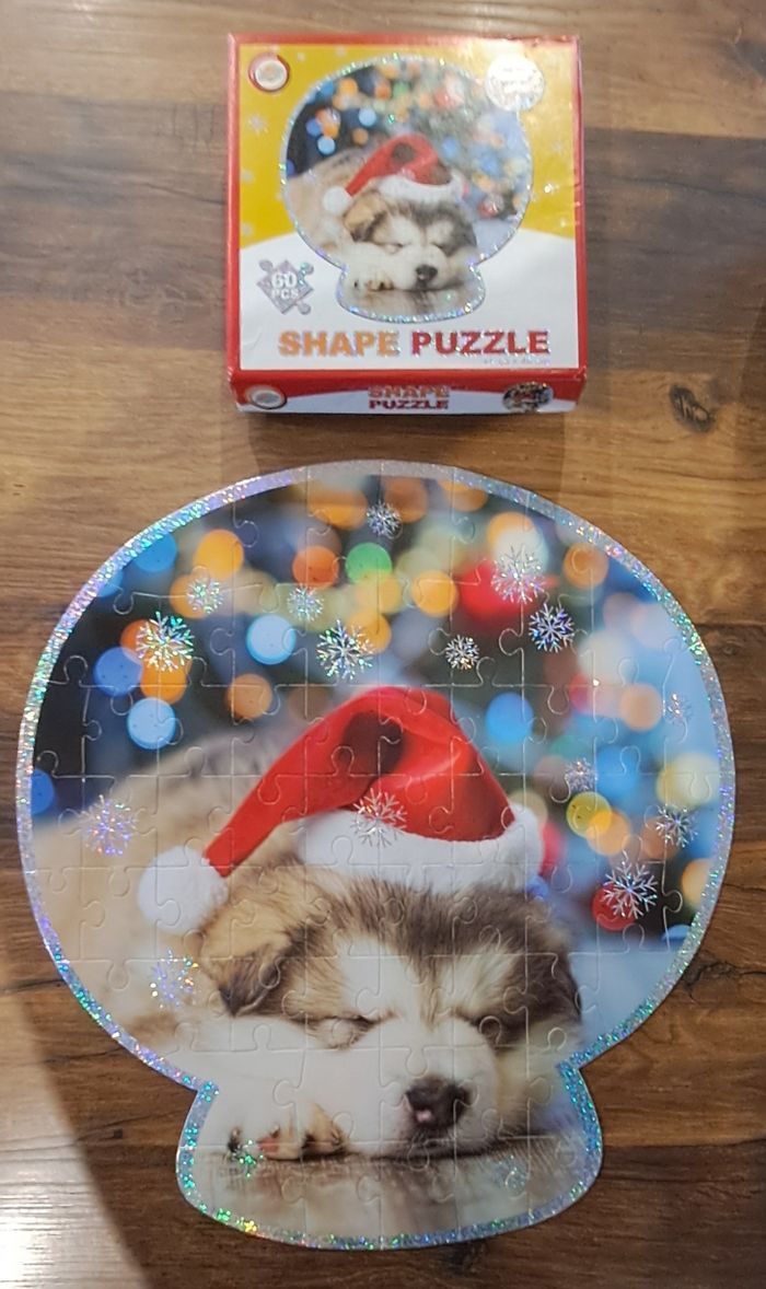 Puzzles enfants 60 pièces Noël animaux Toy Universe - photo numéro 6