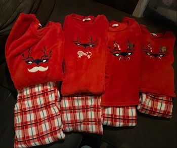 Ensemble pyjama Noël