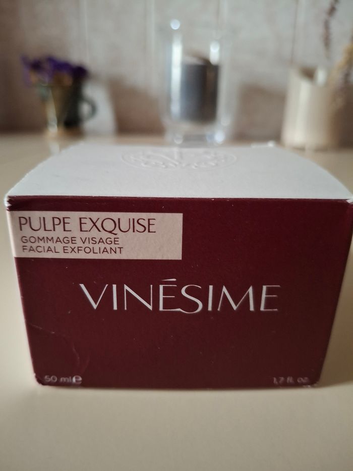 Gommage visage pulpe exquise 50ml