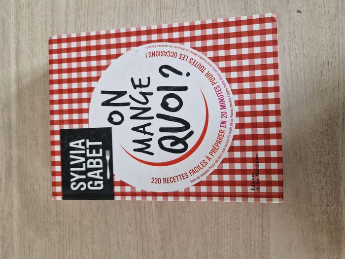 Livre de Recettes Express "On Mange Quoi ?" Sylvia Gabet - 230 Recettes 20 Min - photo numéro 8
