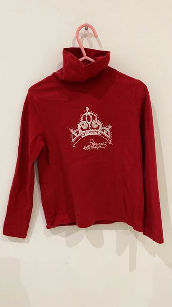 Pull col roulés sergent major 5 ans