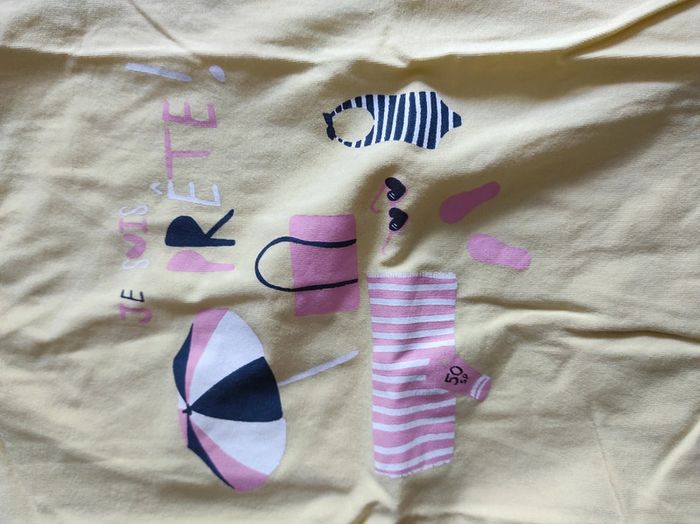 Tee shirt jaune - photo numéro 2