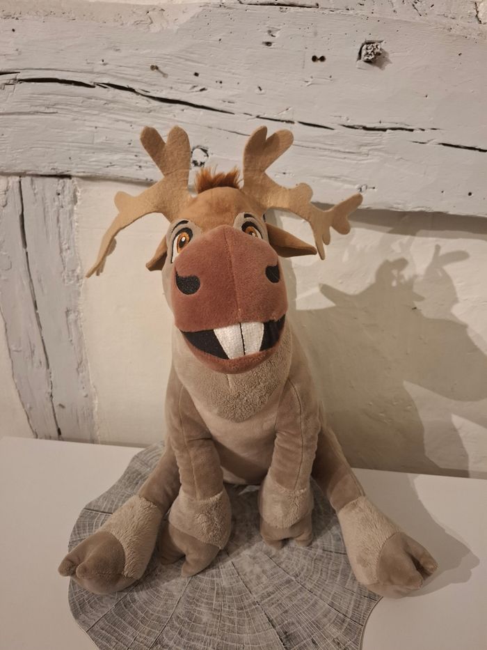 Peluche Sven La Reine des neiges 45 cm