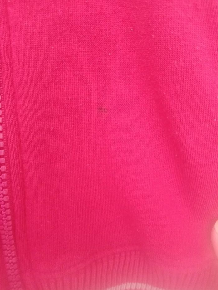 Gilet rouge T 8 ans - photo numéro 2