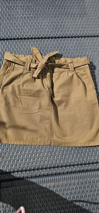 Jupe kaki Etam taille 40