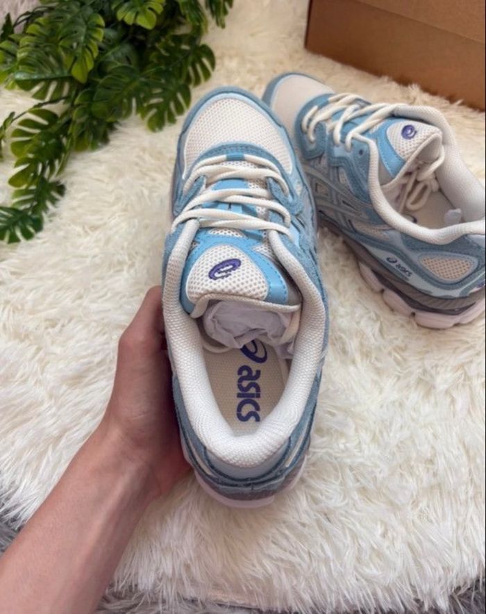 Asics gel nyc bleu blanc 36 - photo numéro 3