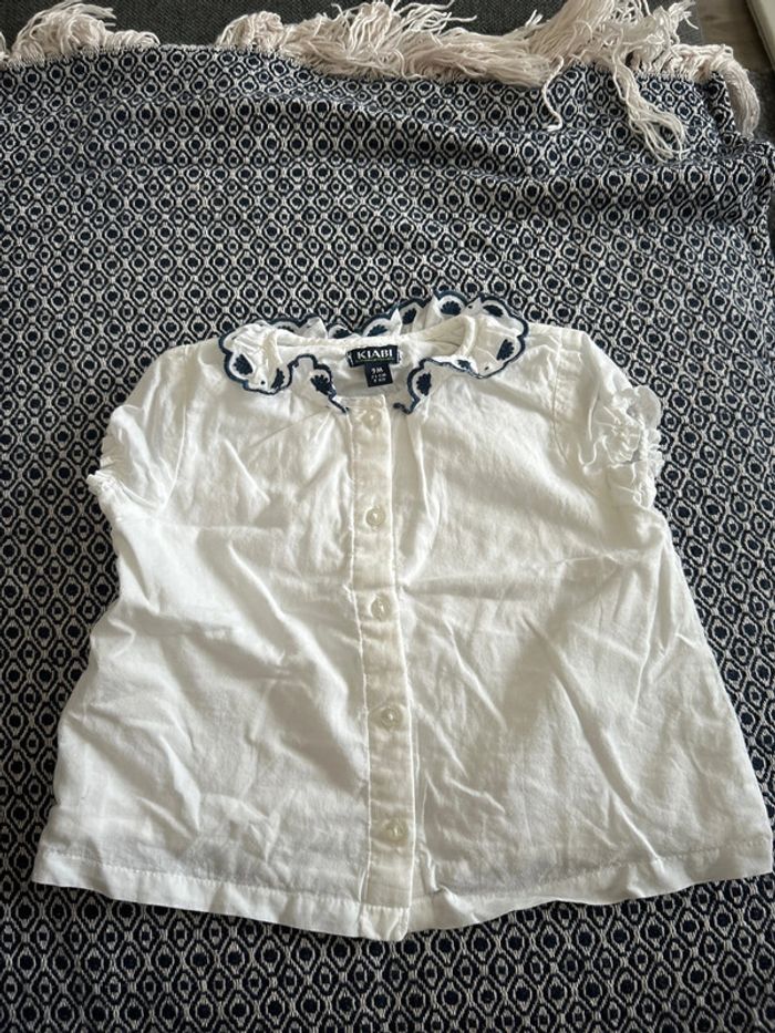Chemise sans courtes