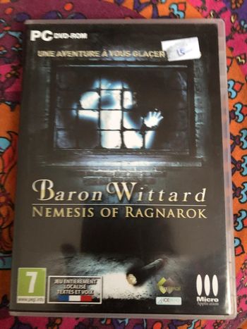 Jeu pc comme neuf Baron Wittard