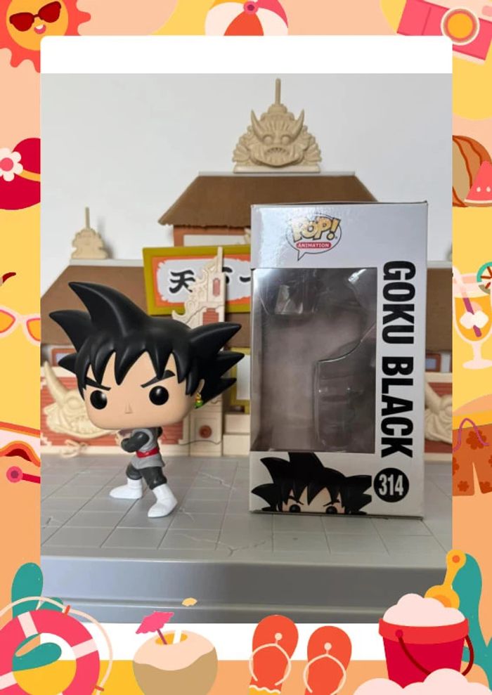 Funko pop black goku 314 - photo numéro 5