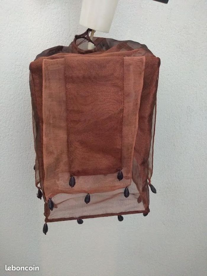 Suspension luminaire cubique