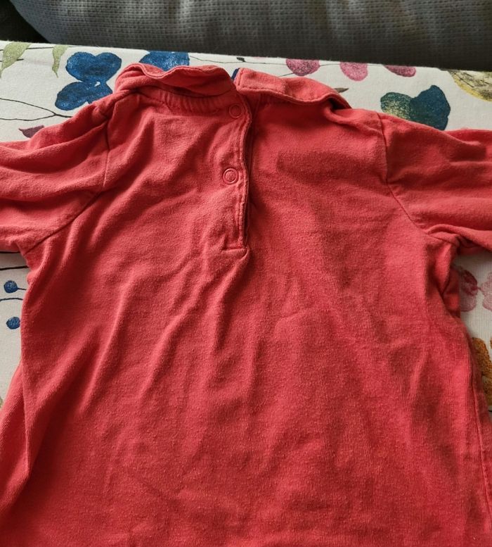 T-shirt manches longues winnie l ourson 18 mois - photo numéro 3