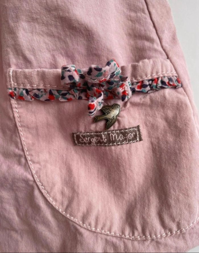 Robe rose Sergent Major 3 mois - photo numéro 2