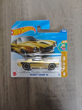 Voiture hotwheels