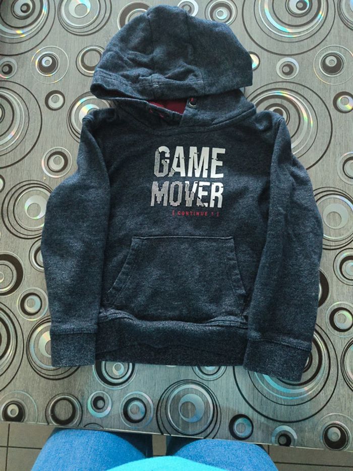 Pull a capuche