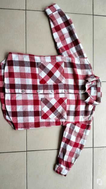 Chemise carreaux