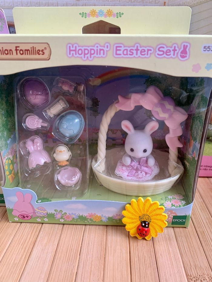 Ensemble Pâques sylvanian families - photo numéro 4