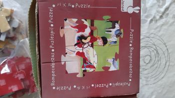 Puzzle janod 54 pièces