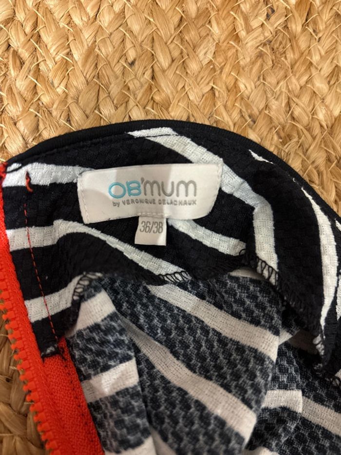 Robe maternité femme ob’mum taille 36/38 - photo numéro 5