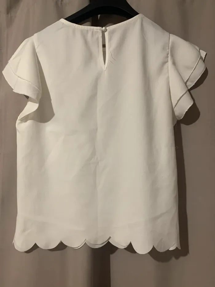 Haut blanc - photo numéro 2