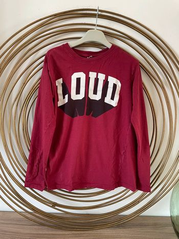 T-shirt manches longues T13/14 ans