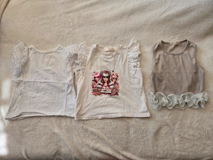 Lot de 3 tee shirt