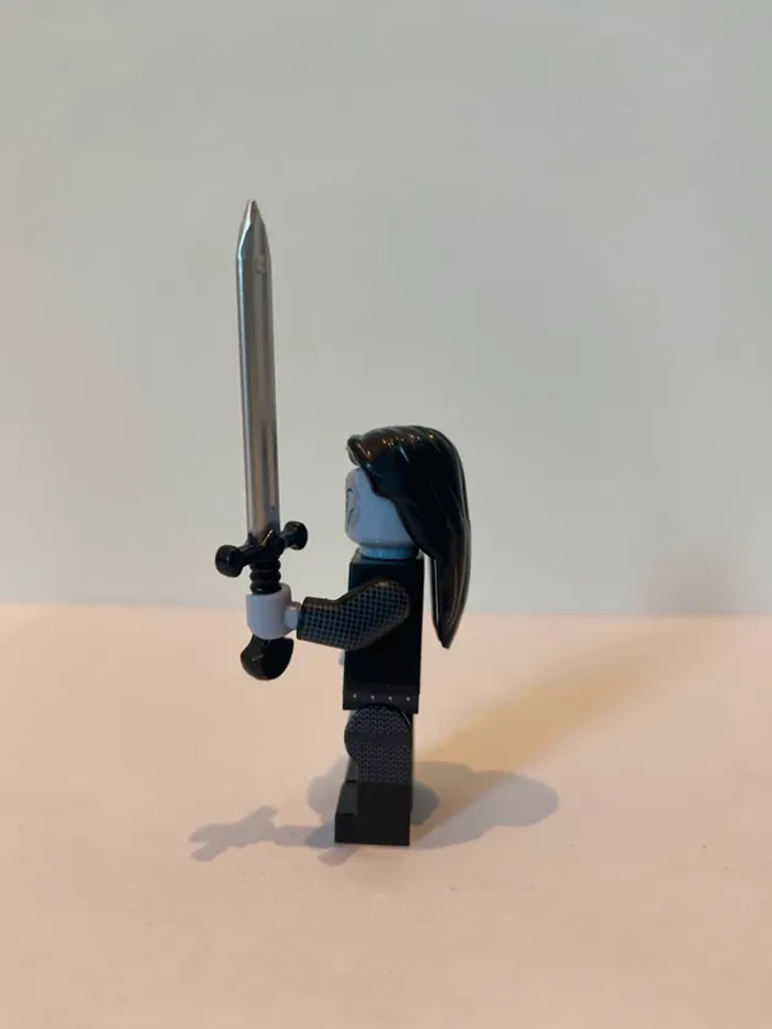 Figurine type Lego Adar chef Orc. le seigneur des anneaux - photo numéro 2