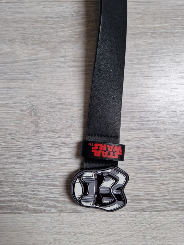 Ceinture noire neuve Star Wars 65 cm C&A - photo numéro 1
