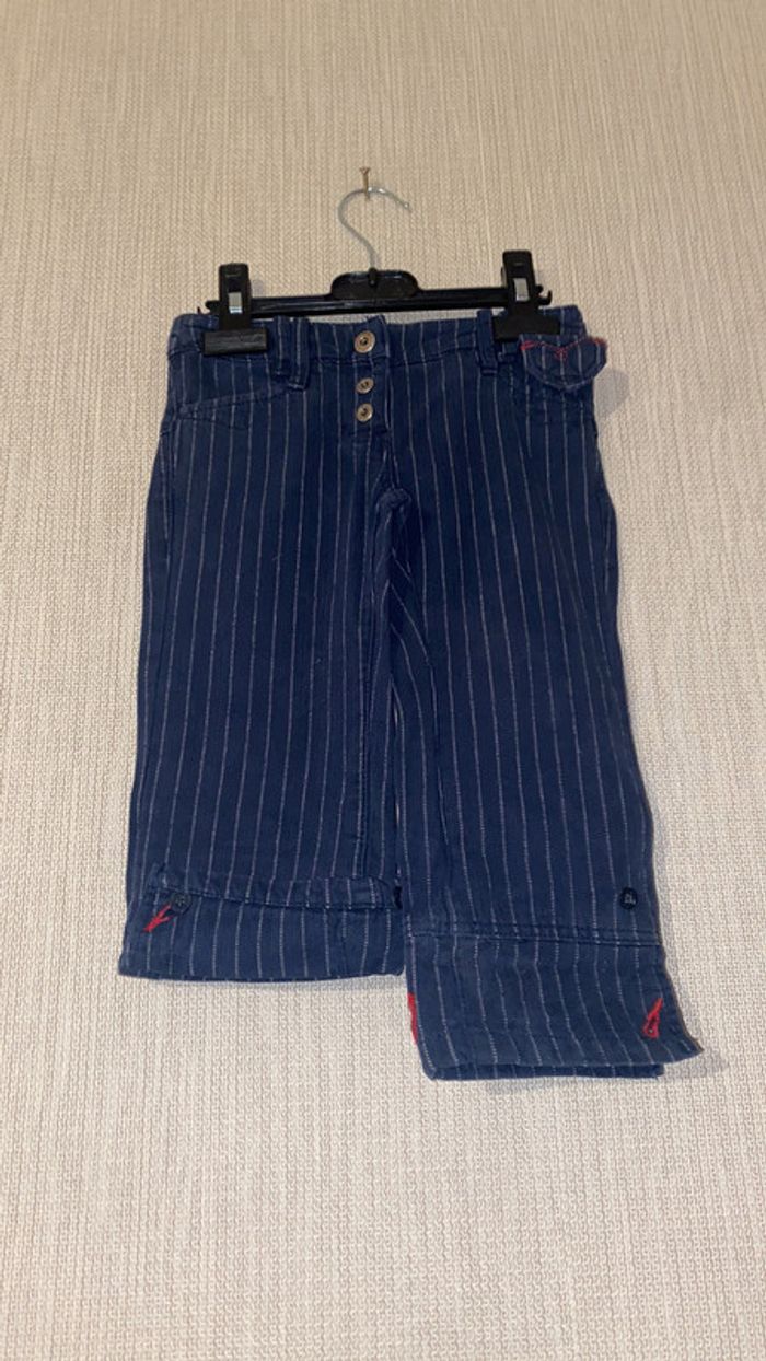 Pantalon bleu Mexx