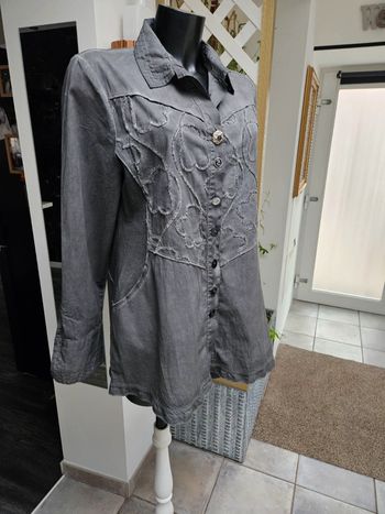 Bollega chemise style veste taille XL