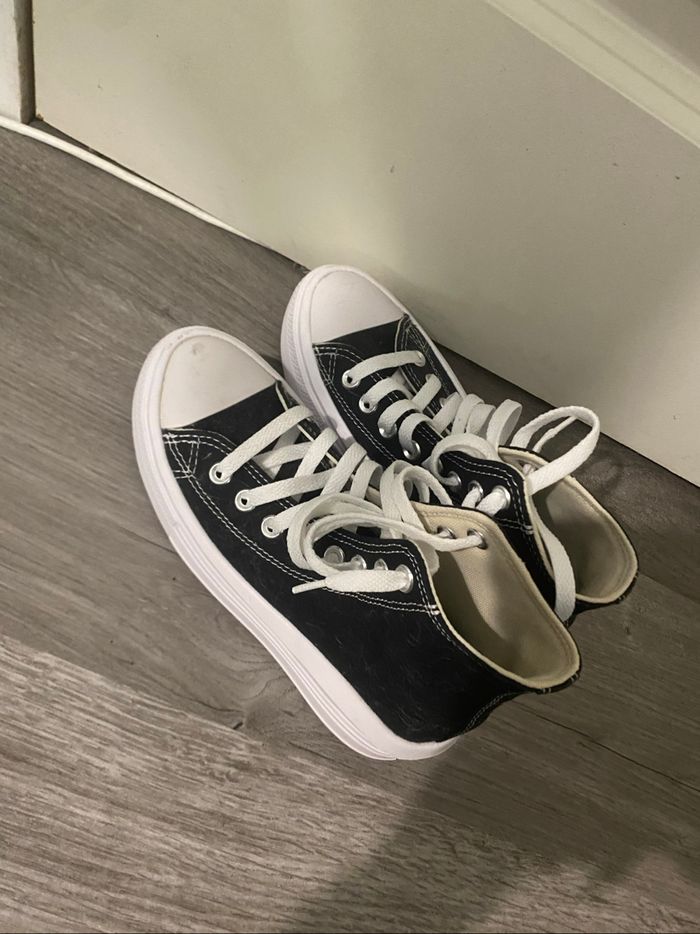 Converse plate-forme