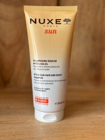 Shampooing douche après soleil Nuxe