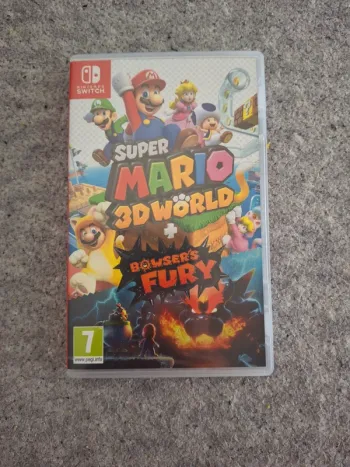 Jeu nintendo switch Super Mario 3D World + Bowser’s Fury