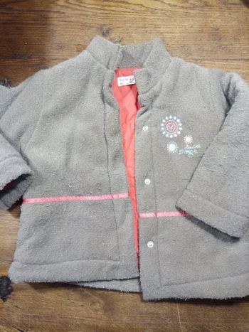 Manteau sucre d'orge