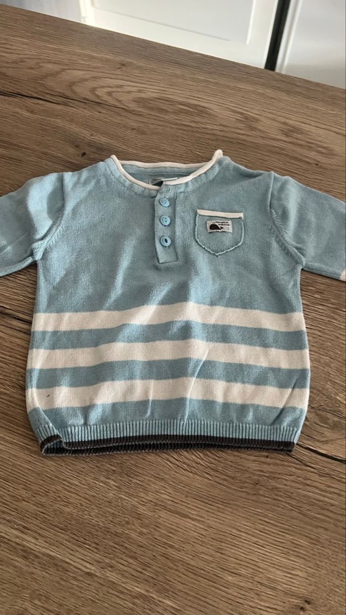 Pull bébé 6 mois