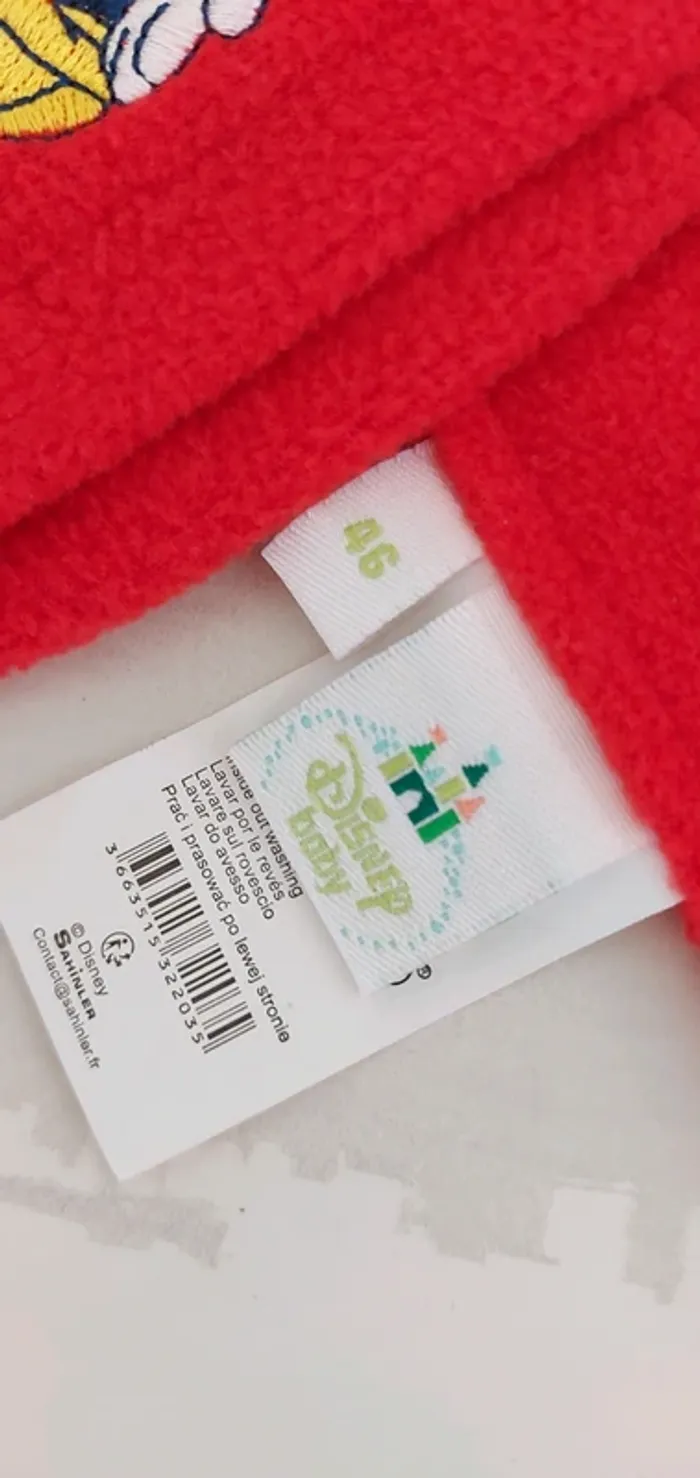 Ensemble bonnet écharpe et moufles  polaire - photo numéro 2